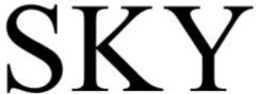 SKY trademark