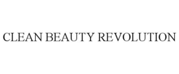 CLEAN BEAUTY REVOLUTION trademark