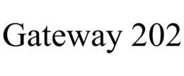 GATEWAY 202 trademark