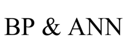 BP & ANN trademark