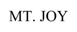 MT. JOY trademark