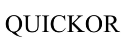 QUICKOR trademark
