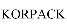 KORPACK trademark