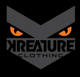 KREATURE K CLOTHING trademark