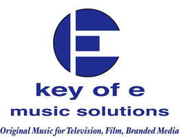 E KEY OF E MUSIC MUSIC SOLUTIONS ORIGINAL MUSIC FOR TELEVISION, FILM,BRANDED MEDIA trademark