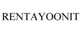 RENTAYOONIT trademark