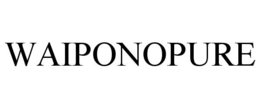 WAIPONOPURE trademark