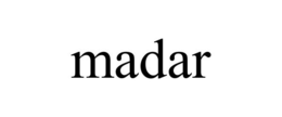 MADAR trademark