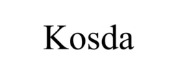 KOSDA trademark