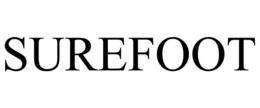 SUREFOOT trademark