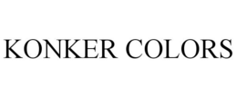 KONKER COLORS trademark