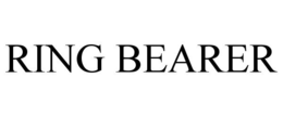 RING BEARER trademark