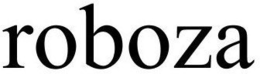 ROBOZA trademark