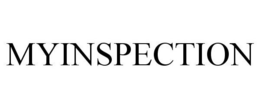 MYINSPECTION trademark