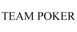 TEAM POKER trademark