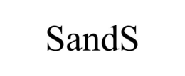 SANDS trademark