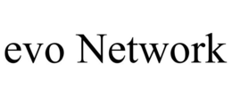 EVO NETWORK trademark