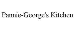 PANNIE-GEORGE'S KITCHEN trademark