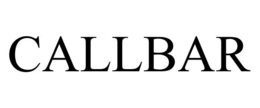 CALLBAR trademark
