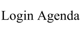 LOGIN AGENDA trademark