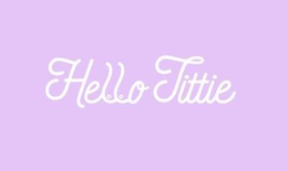 HELLO TITTIE trademark