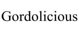 GORDOLICIOUS trademark