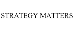 STRATEGY MATTERS trademark