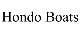 HONDO BOATS trademark
