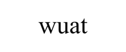 WUAT trademark