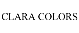CLARA COLORS trademark