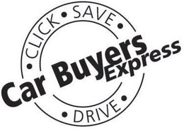 CAR BUYERS EXPRESS · CLICK · SAVE · DRIVE · trademark