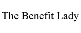 THE BENEFIT LADY trademark