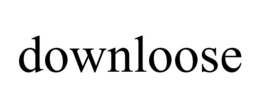 DOWNLOOSE trademark