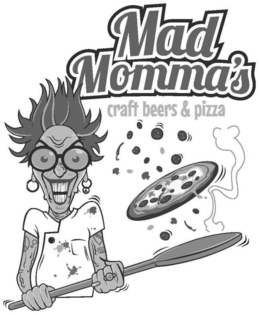 MAD MOMMA'S CRAFT BEERS & PIZZA trademark