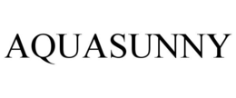 AQUASUNNY trademark