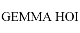 GEMMA HOI trademark