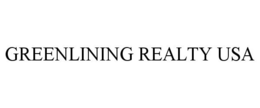 GREENLINING REALTY USA trademark