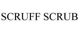 SCRUFF SCRUB trademark