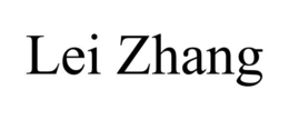 LEI ZHANG trademark
