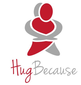 HUG BECAUSE trademark