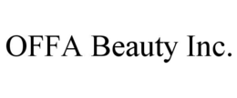 OFFA BEAUTY INC. trademark
