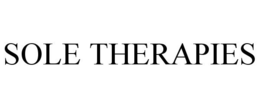 SOLE THERAPIES trademark