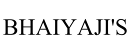 BHAIYAJI'S trademark