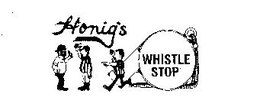 HONIG'S WHISTLE STOP trademark