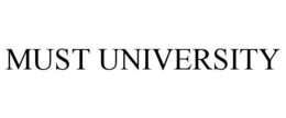MUST UNIVERSITY trademark