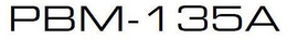 PBM-135A trademark
