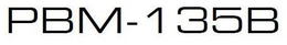 PBM-135B trademark