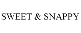 SWEET & SNAPPY trademark