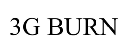 3G BURN trademark