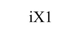 IX1 trademark
